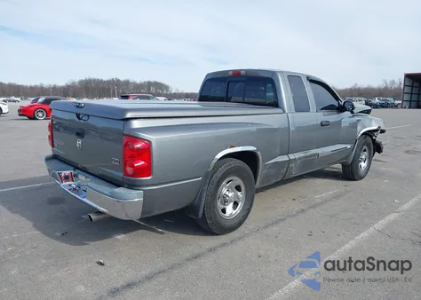 2005 Dodge Dakota Slt из США, поврежденный, VIN 1D7HE42N15S138409